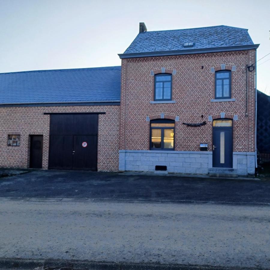 Gite Au Cortil Шеветонь Экстерьер фото