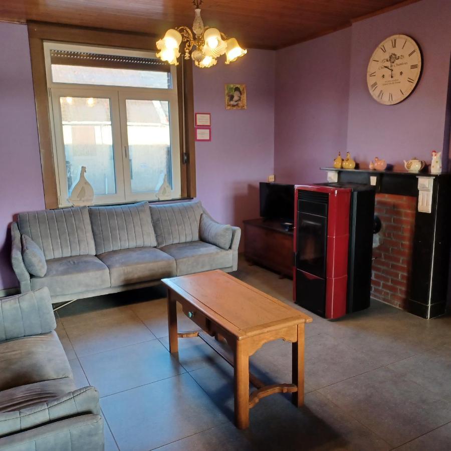 Gite Au Cortil Шеветонь Экстерьер фото