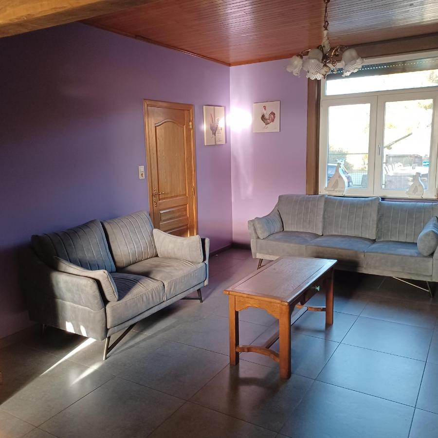Gite Au Cortil Шеветонь Экстерьер фото
